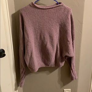 Sparkly purple sweater ~ Rue 21